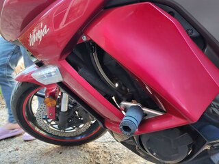 2013 Kawasaki Z 1000SX, красный, 730000 рублей, вид 4