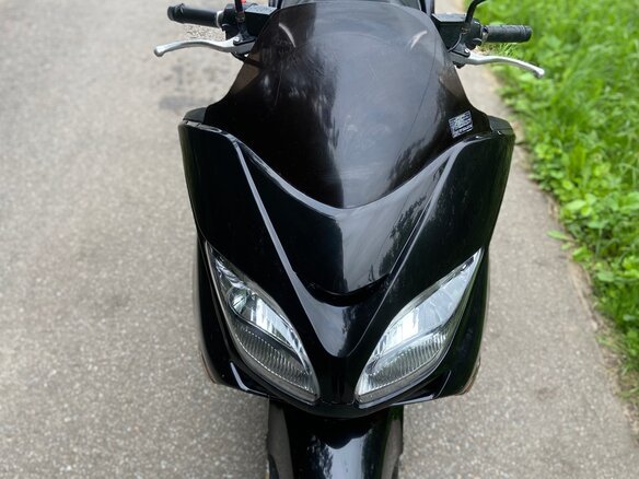 2004 Honda Forza, чёрный - вид 9