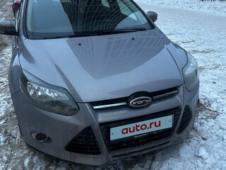2013 Ford Focus III, серый, 780000 рублей, вид 1