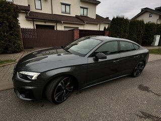 2024 Audi S5 Sportback II (F5) Рестайлинг, серебристый, 5990000 рублей, вид 3