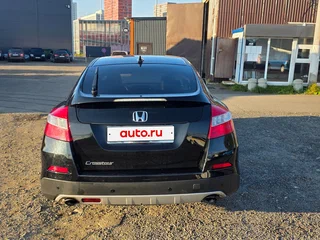 2014 Honda Crosstour I Рестайлинг, чёрный, 1600000 рублей, вид 5