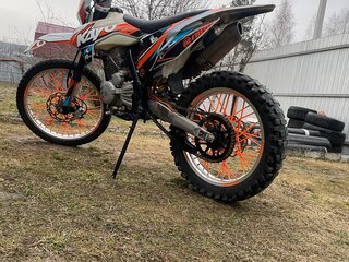 2023 Kayo K1 250 MX, оранжевый, 150000 рублей, вид 3