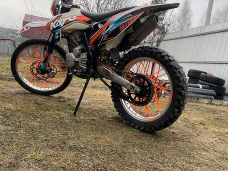 2023 Kayo K1 250 MX, оранжевый, 150000 рублей, вид 3