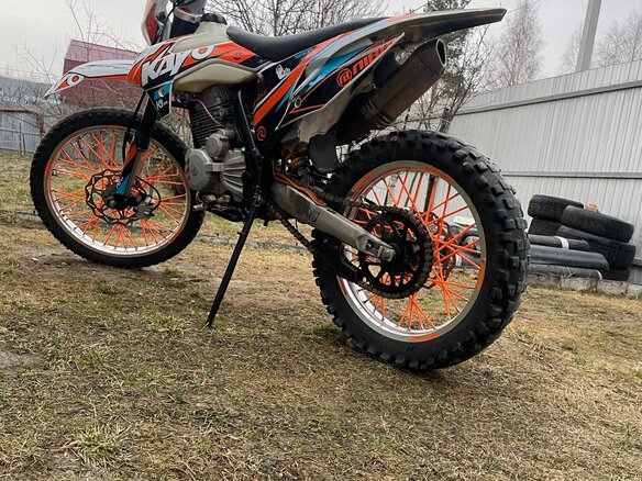 2023 Kayo K1 250 MX, оранжевый, 150000 рублей - вид 2