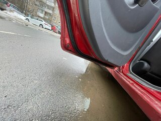 2001 Hyundai Accent II, красный, 150000 рублей, вид 5