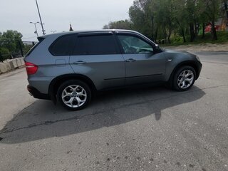 2007 BMW X5 3.0si II (E70), серый, 1300000 рублей, вид 4