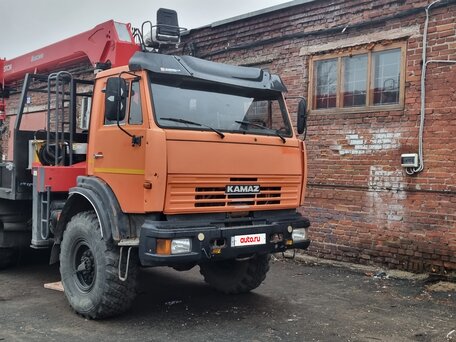 2011 КамАЗ 43118, оранжевый, 6500000 рублей, вид 1