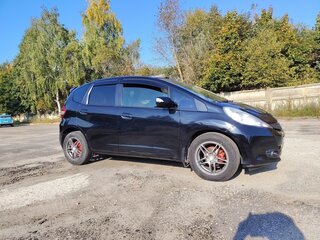2011 Honda Fit II, чёрный, 690000 рублей, вид 3