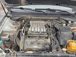 2007 Hyundai Sonata ТагАЗ IV (EF) Рестайлинг, серебристый, 370000 рублей, вид 2