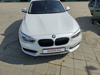 2018 BMW 1 серии 118i II (F20/F21) Рестайлинг 2, белый, 1670000 рублей, вид 1