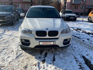 2014 BMW X6 35i I (E71) Рестайлинг, белый, 2800000 рублей, вид 2