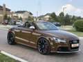 2009 Audi TTS II (8J), коричневый - вид 4
