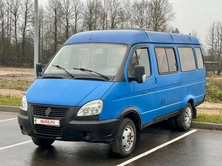 2011 ГАЗ ГАЗель (3221), синий, 585000 рублей, вид 1