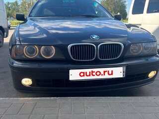 1999 BMW 5 серии 523i IV (E39), чёрный, 590000 рублей, вид 3