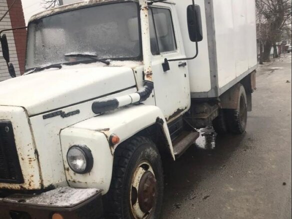 2005 ГАЗ 3309, белый, 500000 рублей - вид 1