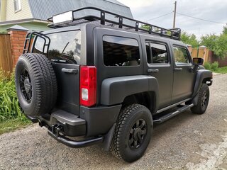 2005 Hummer H3, чёрный, 3000000 рублей, вид 4