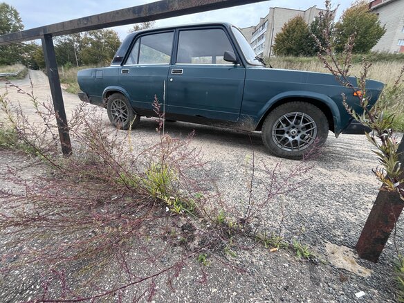 2008 Lada (ВАЗ) 2107, зелёный - вид 19