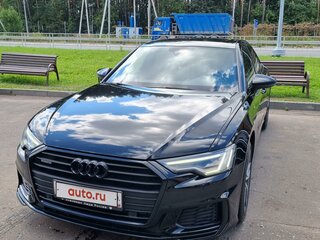 2020 Audi A6 45 TFSI V (C8), чёрный, 4000000 рублей, вид 1