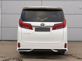 2020 Toyota Alphard III Рестайлинг, белый, 5300000 рублей, вид 4