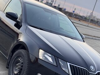 2018 Skoda Octavia III (A7) Рестайлинг, чёрный, 1270000 рублей, вид 5
