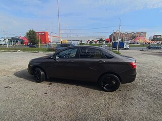 2016 Lada (ВАЗ) Vesta I, коричневый, 575000 рублей, вид 4