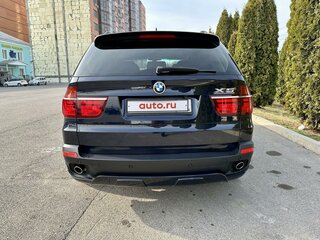 2008 BMW X5 3.0si II (E70), синий, 1650000 рублей, вид 4