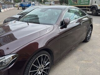 2018 Mercedes-Benz E-Класс 200 V (W213, S213, C238), красный, 3450000 рублей, вид 5