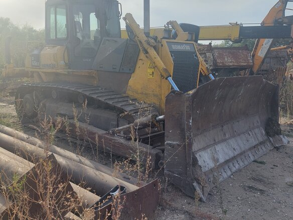 2008 Komatsu D65, жёлтый, 5849000 рублей - вид 1