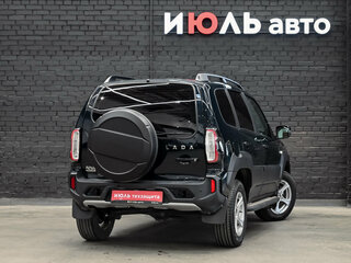 2025 Lada (ВАЗ) Niva Travel I, зелёный, 1370000 рублей, вид 4