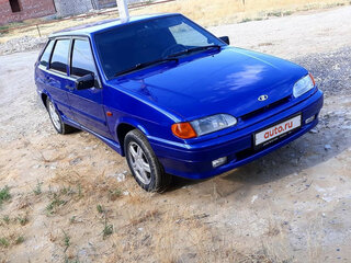 2011 Lada (ВАЗ) 2114, синий, 195000 рублей, вид 1