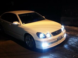 2003 Toyota Aristo 5-speed II, белый, 1750000 рублей, вид 1