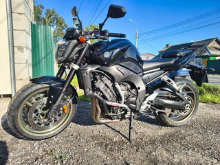 2009 Yamaha FZ1, чёрный, 610000 рублей, вид 3