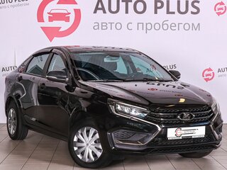 2023 Lada (ВАЗ) Vesta I Рестайлинг (NG), чёрный, 1079000 рублей, вид 1