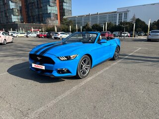2017 Ford Mustang VI, синий, 2200000 рублей, вид 1