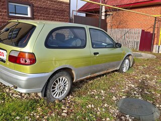 1997 Nissan Almera I (N15), зелёный, 150000 рублей, вид 4