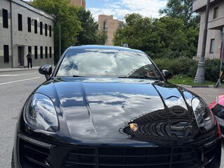 2015 Porsche Macan S I, чёрный, 3300000 рублей, вид 1