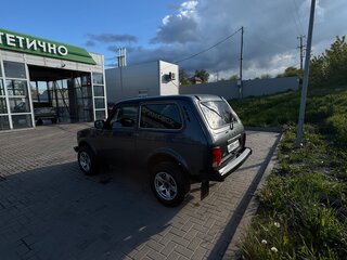 2017 Lada (ВАЗ) 2121 (4x4) Urban I Рестайлинг, серый, 649000 рублей, вид 1