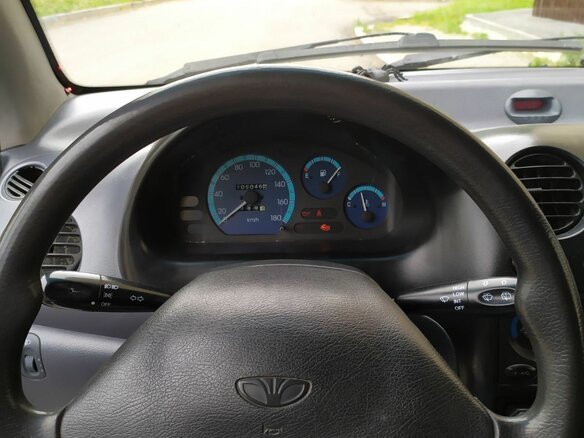 2010 Daewoo Matiz I Рестайлинг, серебристый - вид 6