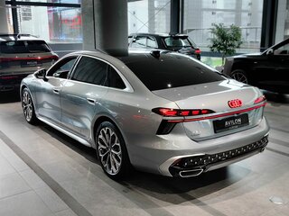 2026 Audi A6 L VI (C9), серебристый, 8100000 рублей, вид 4