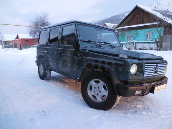 1991 Mercedes-Benz G-Класс 350 II (W463), зелёный - вид 2