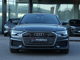 2020 Audi A6 45 TFSI V (C8), серый, 3934000 рублей, вид 2