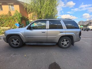 2004 Chevrolet TrailBlazer I, серебристый, 650000 рублей, вид 4