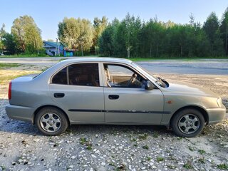 2009 Hyundai Accent ТагАЗ II, бежевый, 300000 рублей, вид 5