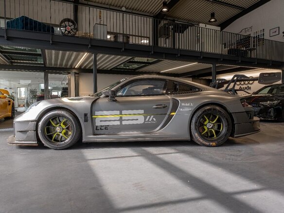 2019 Porsche 911 GT2 991, серый - вид 7