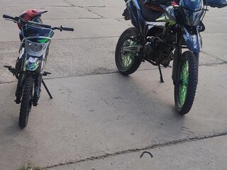 2024 Regulmoto TE 250 PR, зелёный, 200000 рублей, вид 3