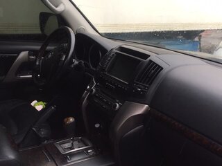 2011 Toyota Land Cruiser 200 Series, чёрный, 3500000 рублей, вид 1