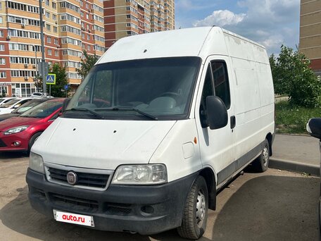 2009 Fiat Professional Ducato, белый, 800000 рублей, вид 1