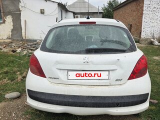 2008 Peugeot 207 I, белый, 165000 рублей, вид 2