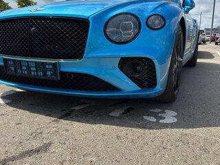 2022 Bentley Continental GT III, синий, 28000000 рублей, вид 5