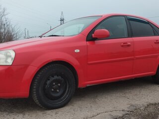 2005 Chevrolet Lacetti I, красный, 395000 рублей, вид 2